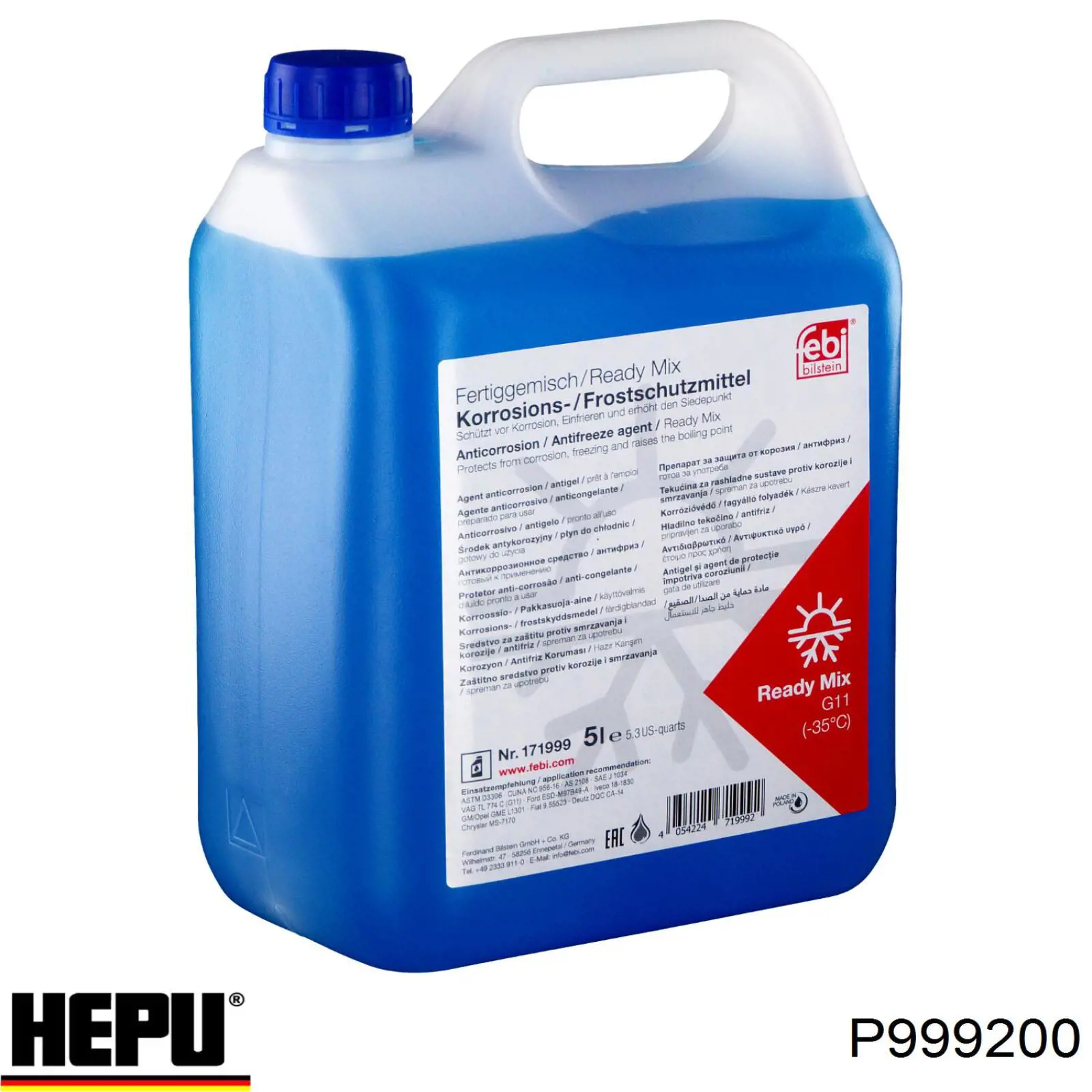 Fluido de esfriamento Hepu P999200 preço, a partir de 839,24 USD