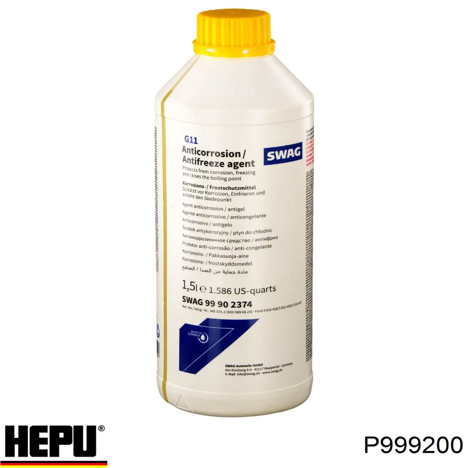 Compre P999200 Hepu Fluido de esfriamento