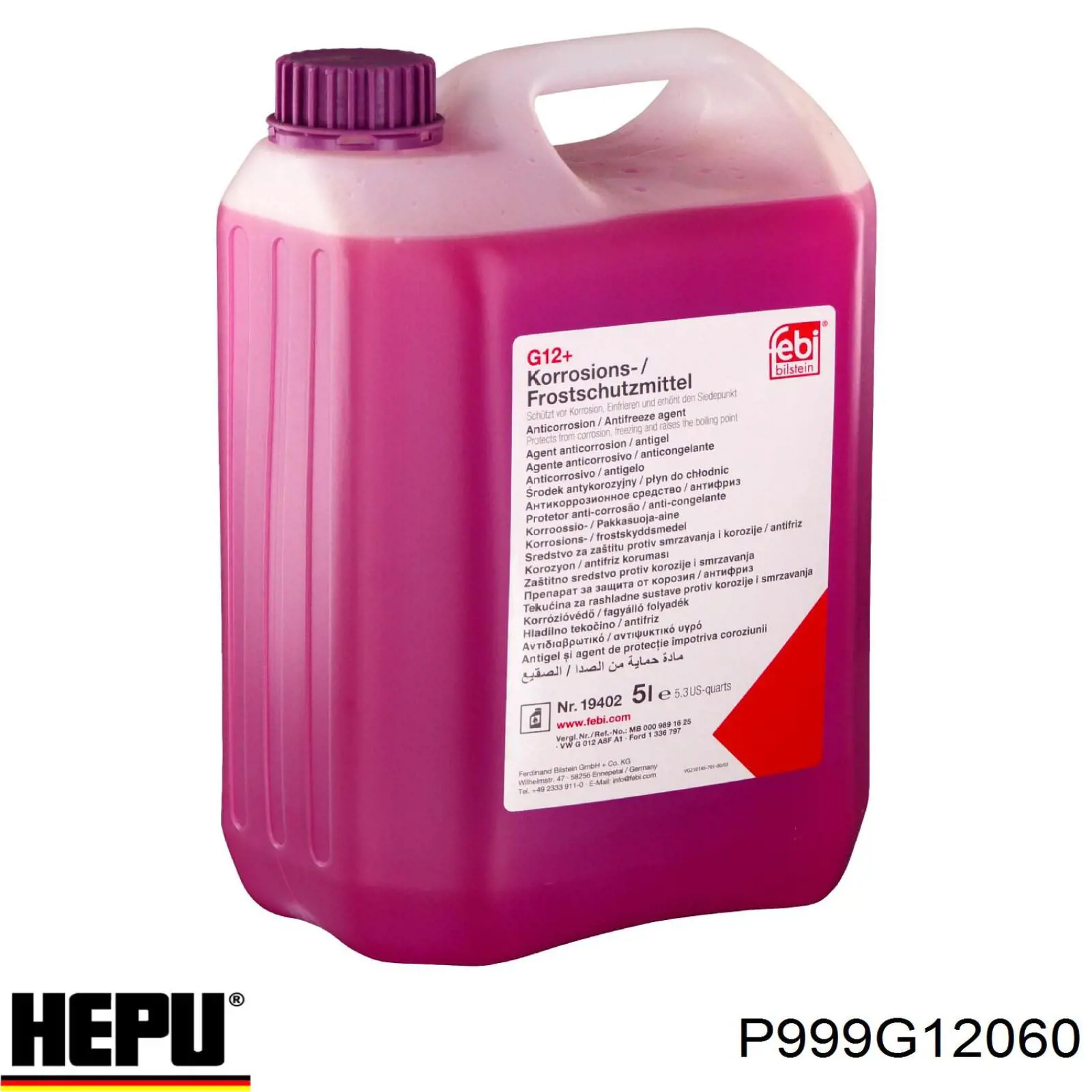 Fluido de esfriamento Hepu P999G12060 preço, a partir de 15,32 USD