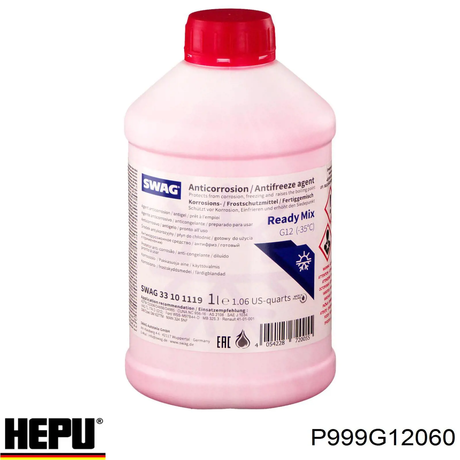 Compre P999G12060 Hepu Fluido de esfriamento