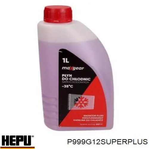Fluido de esfriamento Hepu P999G12SUPERPLUS preço, a partir de 11,99 USD