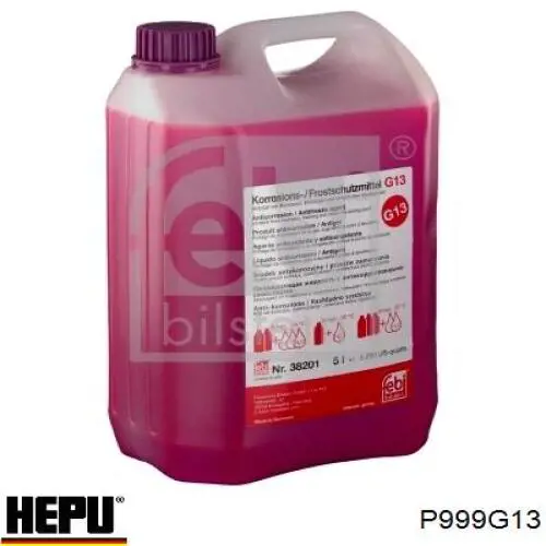 Fluido de esfriamento Hepu P999G13 preço, a partir de 13,18 USD