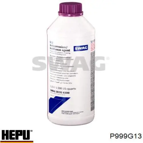P999G13 Hepu Fluido de esfriamento