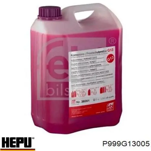 P999G13005 Hepu Fluido de esfriamento