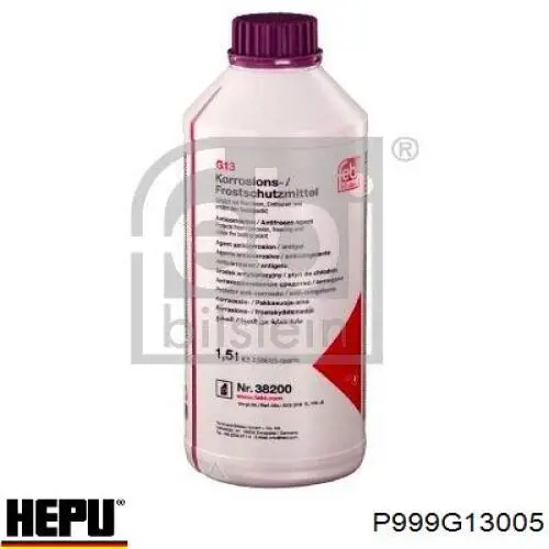 Fluido de esfriamento Hepu P999G13005 preço, a partir de 31,59 USD