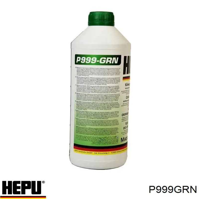 Fluido de esfriamento Hepu P999GRN preço, a partir de 10,57 USD