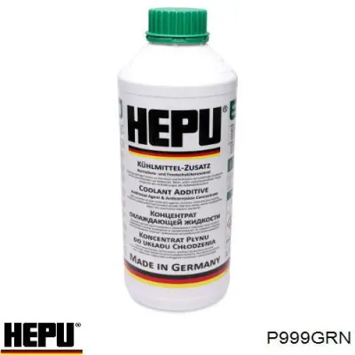 P999GRN Hepu Fluido de esfriamento
