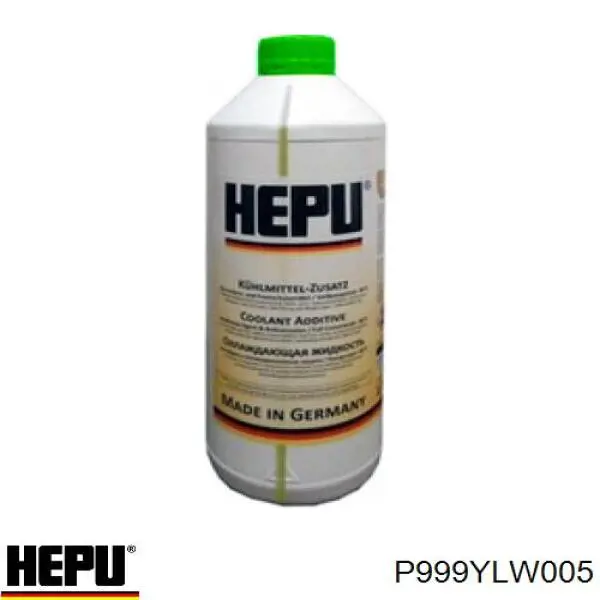 P999YLW005 Hepu Fluido de esfriamento