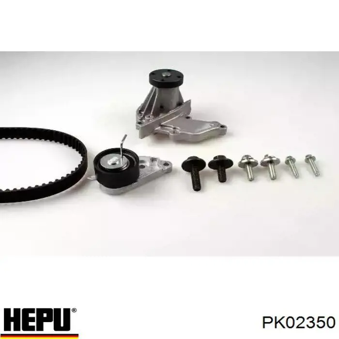 Correia do mecanismo de distribuição de gás, kit Hepu PK02350 preço, a partir de 116,99 USD