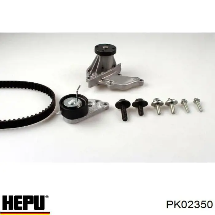 Compre PK02350 Hepu Correia do mecanismo de distribuição de gás, kit