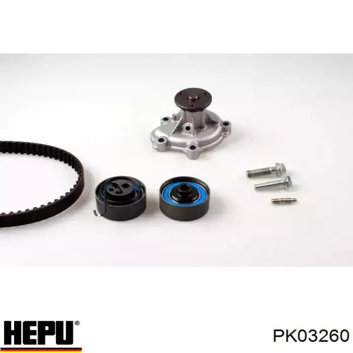 Correia do mecanismo de distribuição de gás, kit Hepu PK03260 preço, a partir de 169,03 USD