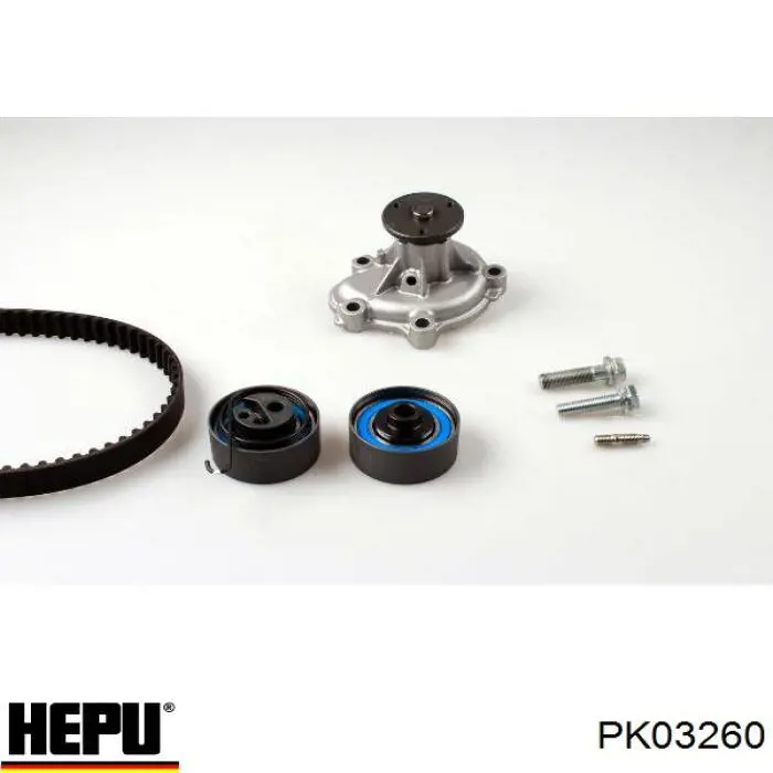 Compre PK03260 Hepu Correia do mecanismo de distribuição de gás, kit