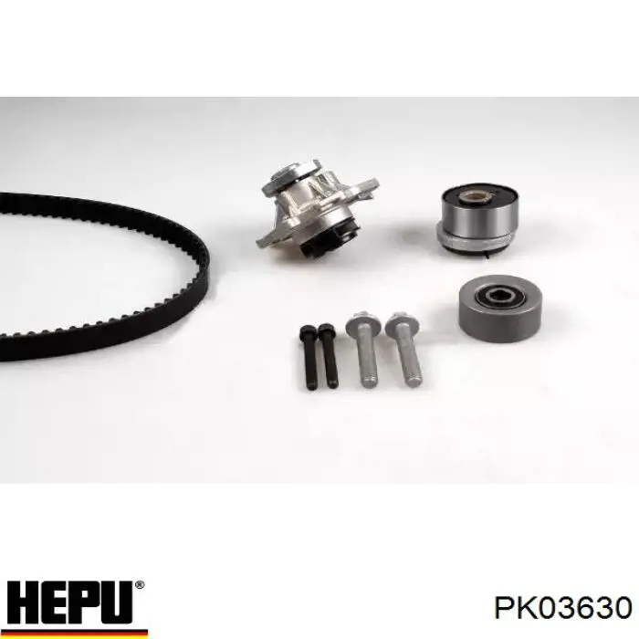 Correia do mecanismo de distribuição de gás, kit Hepu PK03630 preço, a partir de 212,82 USD