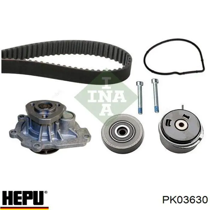 Compre PK03630 Hepu Correia do mecanismo de distribuição de gás, kit