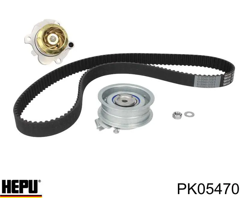 Correia do mecanismo de distribuição de gás, kit Hepu PK05470 preço, a partir de 90,69 USD