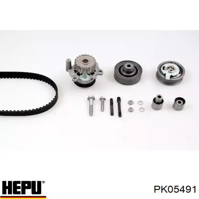 Correia do mecanismo de distribuição de gás, kit Hepu PK05491 preço, a partir de 169,50 USD