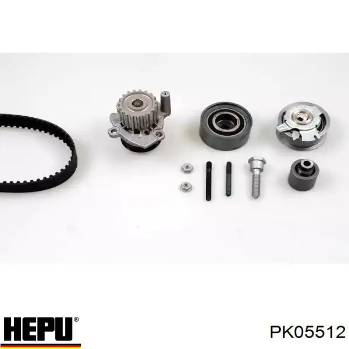 Correia do mecanismo de distribuição de gás, kit Hepu PK05512 preço, a partir de 176,47 USD