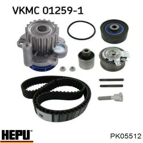 Compre PK05512 Hepu Correia do mecanismo de distribuição de gás, kit