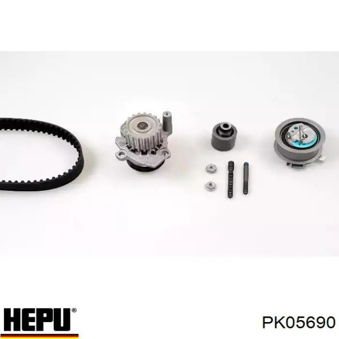 Correia do mecanismo de distribuição de gás, kit Hepu PK05690 preço, a partir de 213,60 USD