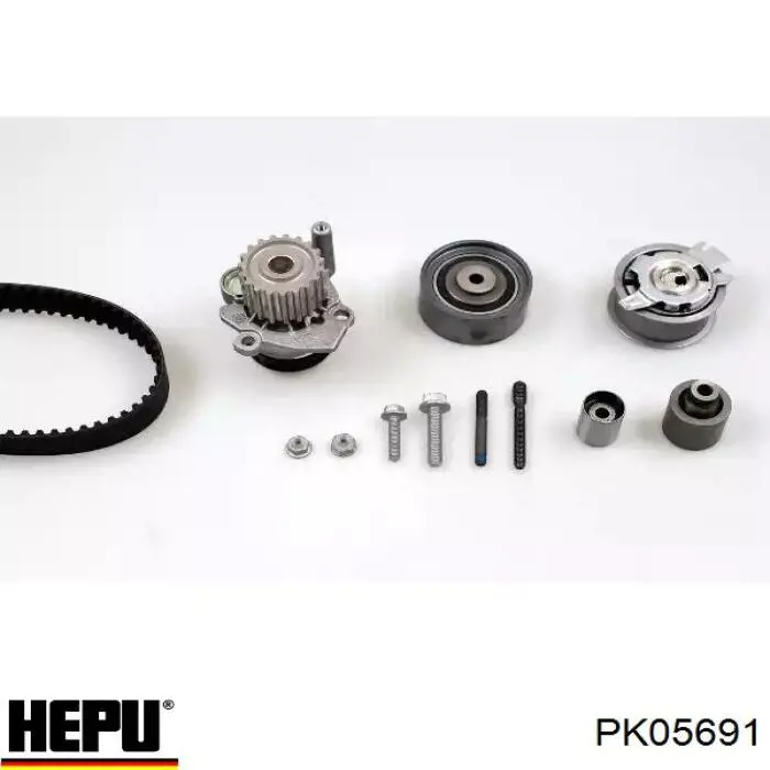 Correia do mecanismo de distribuição de gás, kit Hepu PK05691 preço, a partir de 182,27 USD