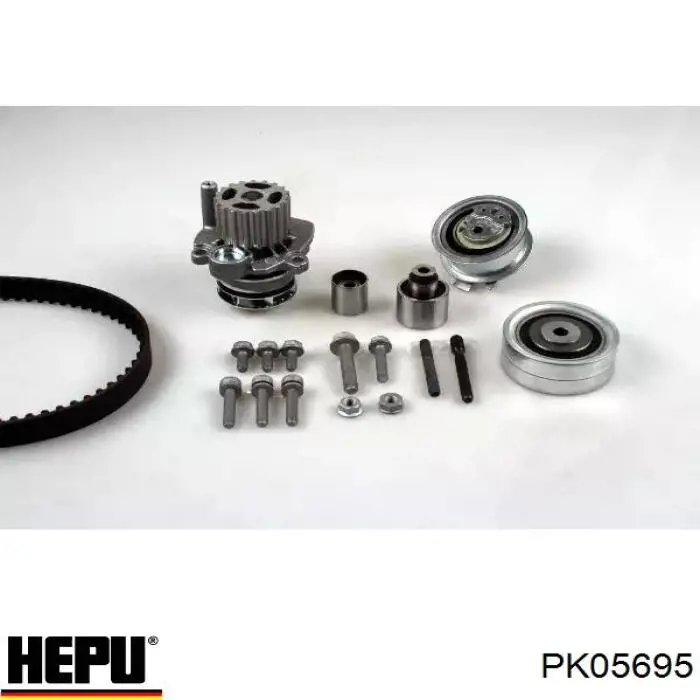 Correia do mecanismo de distribuição de gás, kit Hepu PK05695 preço, a partir de 189,19 USD