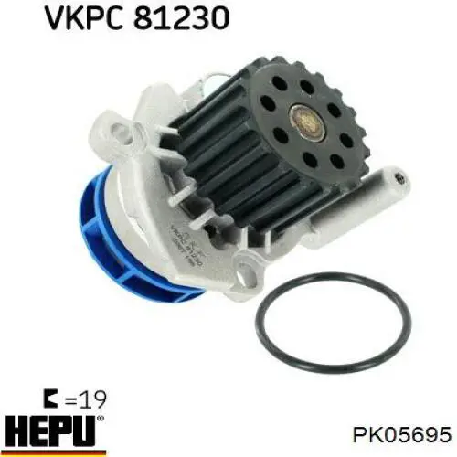 Compre PK05695 Hepu Correia do mecanismo de distribuição de gás, kit