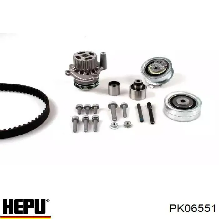 Correia do mecanismo de distribuição de gás, kit Hepu PK06551 preço, a partir de 197,64 USD