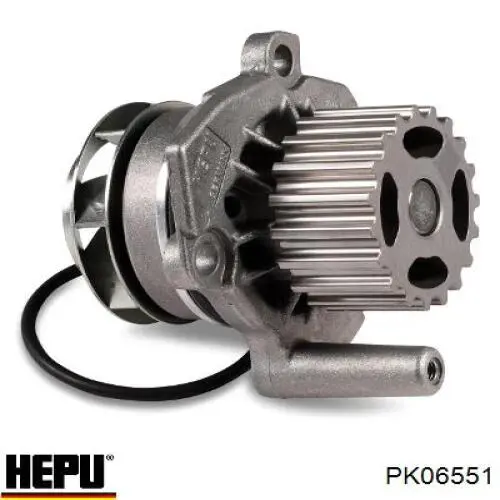Compre PK06551 Hepu Correia do mecanismo de distribuição de gás, kit