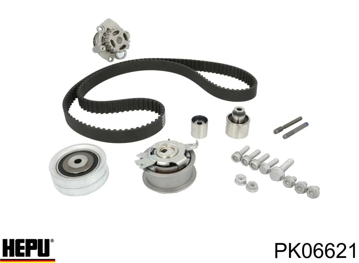 Correia do mecanismo de distribuição de gás, kit Hepu PK06621 preço, a partir de 176,06 USD