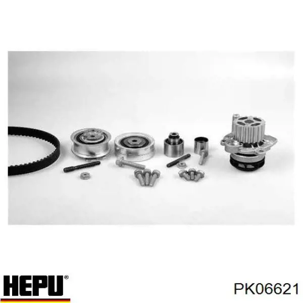 Compre PK06621 Hepu Correia do mecanismo de distribuição de gás, kit