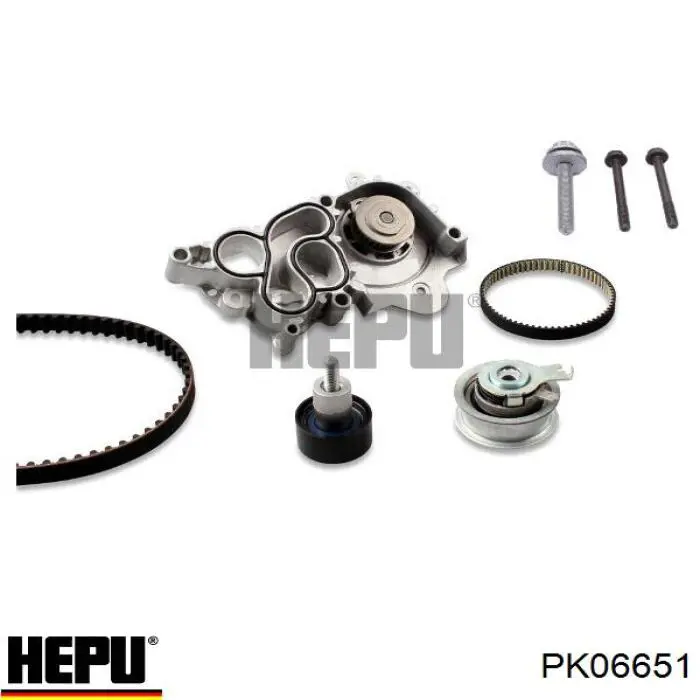 Compre KDP457751 SNR Correia do mecanismo de distribuição de gás, kit