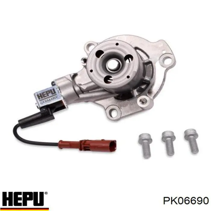 Correia do mecanismo de distribuição de gás, kit Hepu PK06690 preço, a partir de 161,67 USD