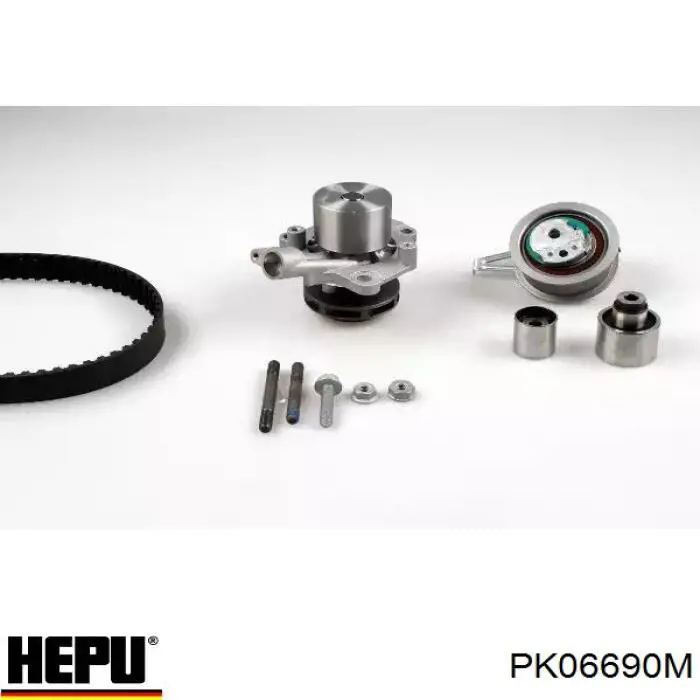 PK06690M Hepu Correia do mecanismo de distribuição de gás, kit