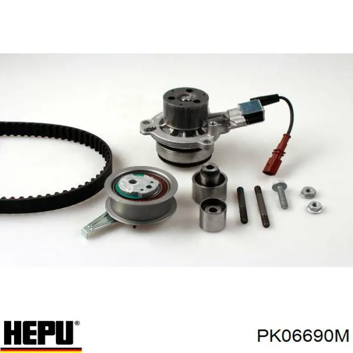Compre PK06690M Hepu Correia do mecanismo de distribuição de gás, kit