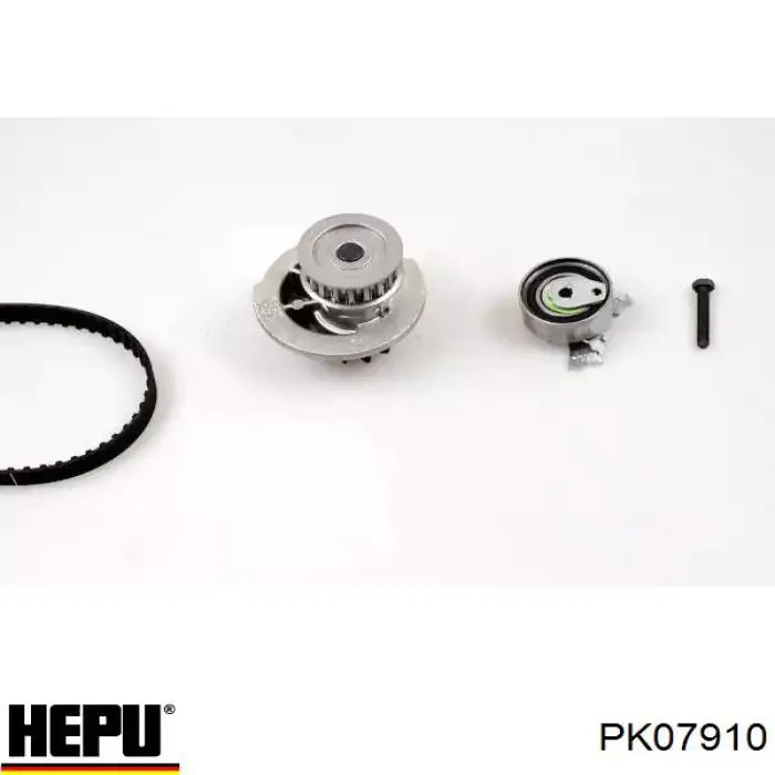 Correia do mecanismo de distribuição de gás, kit Hepu PK07910 preço, a partir de 86,60 USD
