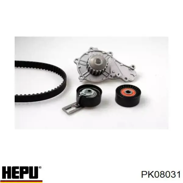 Compre PK08031 Hepu Correia do mecanismo de distribuição de gás, kit