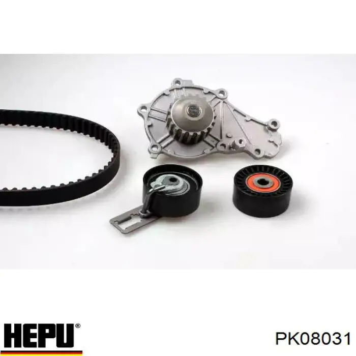 PK08031 Hepu Correia do mecanismo de distribuição de gás, kit