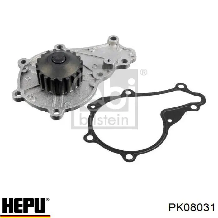 Correia do mecanismo de distribuição de gás, kit Hepu PK08031 preço, a partir de 134,79 USD