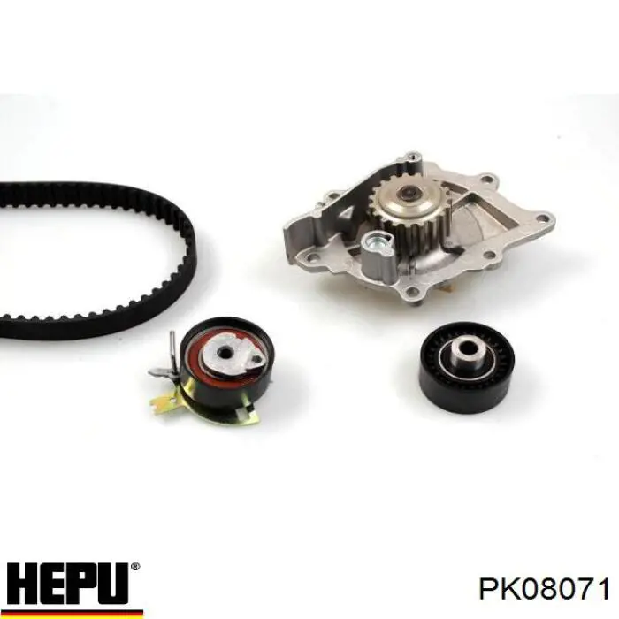 PK08071 Hepu Correia do mecanismo de distribuição de gás, kit
