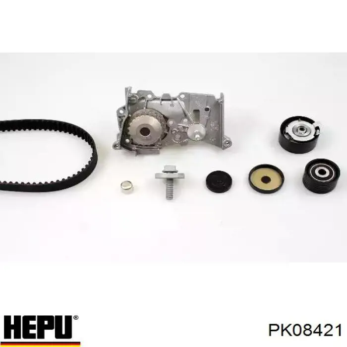 Correia do mecanismo de distribuição de gás, kit Hepu PK08421 preço, a partir de 158,44 USD