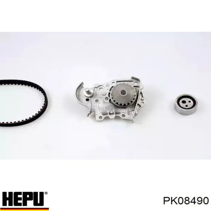 Correia do mecanismo de distribuição de gás, kit Hepu PK08490 preço, a partir de 114,53 USD