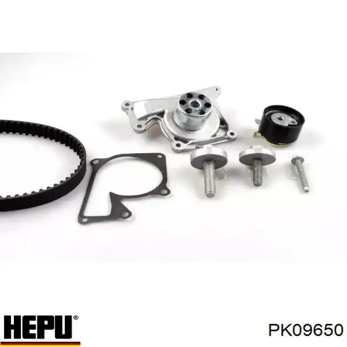 PK09650 Hepu Correia do mecanismo de distribuição de gás, kit