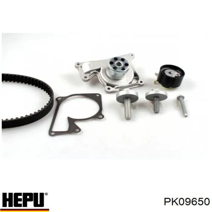 Correia do mecanismo de distribuição de gás, kit Hepu PK09650 preço, a partir de 113,88 USD