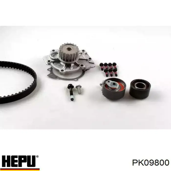 Correia do mecanismo de distribuição de gás, kit Hepu PK09800 preço, a partir de 183,75 USD