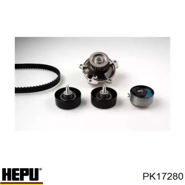 PK17280 Hepu Correia do mecanismo de distribuição de gás, kit
