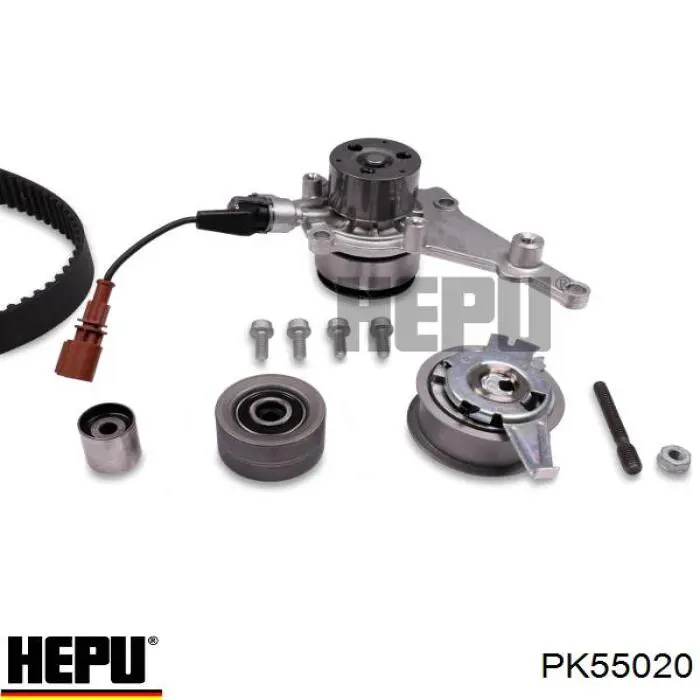 KDP457860S SNR Correia do mecanismo de distribuição de gás, kit