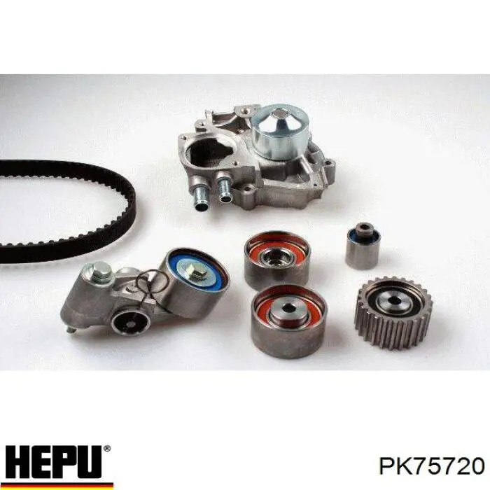 PK75720 Hepu Correia do mecanismo de distribuição de gás, kit