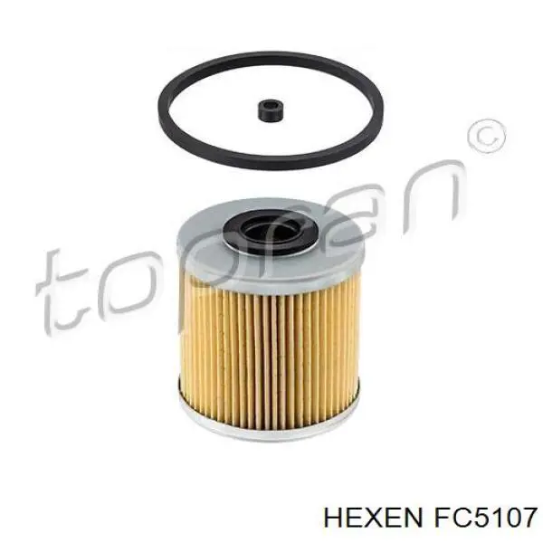 Compre FC5107 Hexen Filtro de combustível
