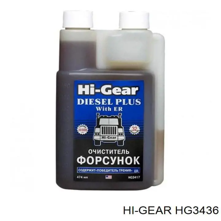 Limpador de diesel do sistema de combustível HI-Gear HG3436 preço, a partir de 13,67 USD