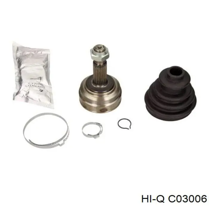 Junta homocinética externa dianteira C03006 Hi-q